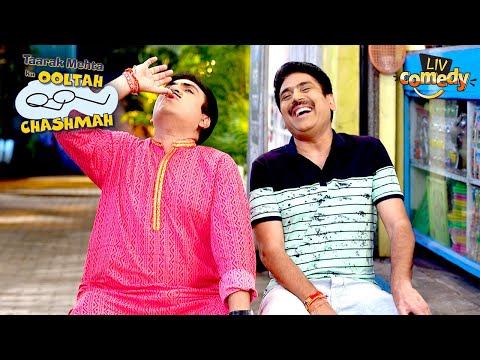 Abdul ने लाया Special Indori Kala Khatta Soda |Taarak Mehta Ka Ooltah Chashmah|Soda Shop Par Charcha