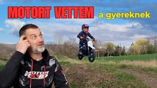 Motort vettem a gyereknek! CFMOTO CX-2E tapasztalatok