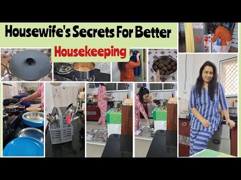 Brilliant Housekeeping Hacks For Home & Kitchen To Make Homemaker's Life Easy|Useful Kitchen Hacks