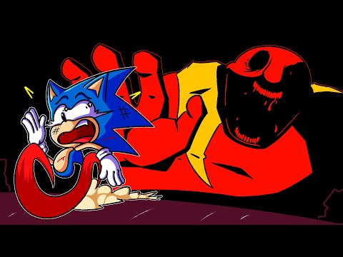 Starved Eggman, la historia de un villano HAMBRIENTO de su enemigo