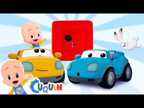 Cuquin’s magic Car Box | Learn with Cuquin