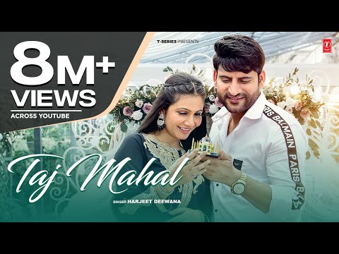 Ajay Hooda (Official Video) Taj Mahal | Prachi Tyagi | Harjeet Deewana | New Haryanvi Song 2025