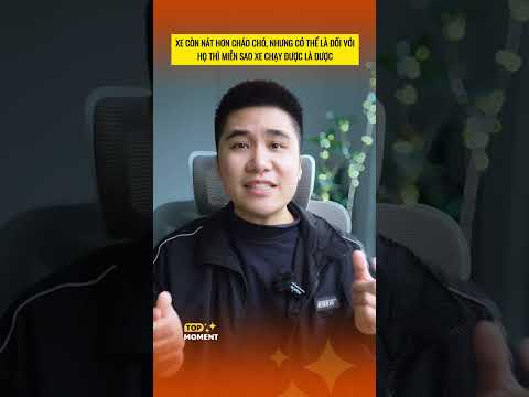 Những chiếc xe nghị lực