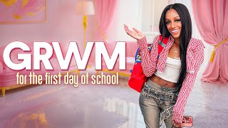 GRWM: FIRST DAY OF SCHOOL SENIOR YEAR