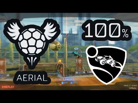 Rocket League - All Star Aerial Training 100% x2...