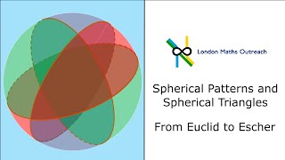 Spherical patterns and spherical triangles | From Euclid to Escher class 4 part 1