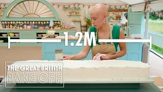 The BIGGEST cakes in Bake Off history | The Great British Bake Off
