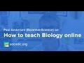 Interactive Learning in Online Education