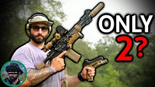 If I Could Only Own 2 Guns...