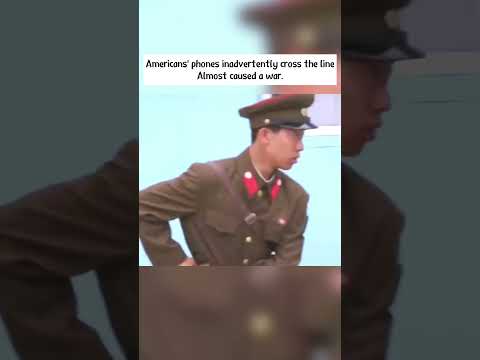At that time, Americans dropped their cell phones on the North Korean border. #movie #warmovie