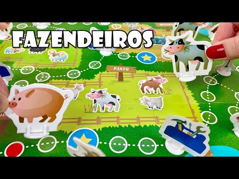 Viramos Fazendeiros Para Cuidar Dos Bichinhos! Tia Flá X Produção