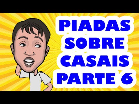 PIADAS ANIMADAS SOBRE CASAIS PARTE 6 - HUMORISTA THIAGO DIAS