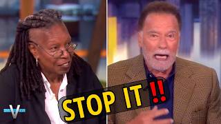 Arnold Schwarzenegger joking on The View | DUB