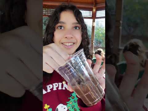 Tarifsiz Yemek Serisi (bardak kek)