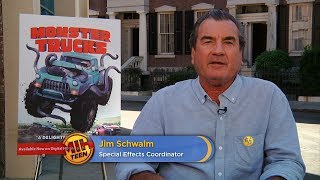 Special Effects Coordinator Jim Schwalm on "Monster Trucks"
