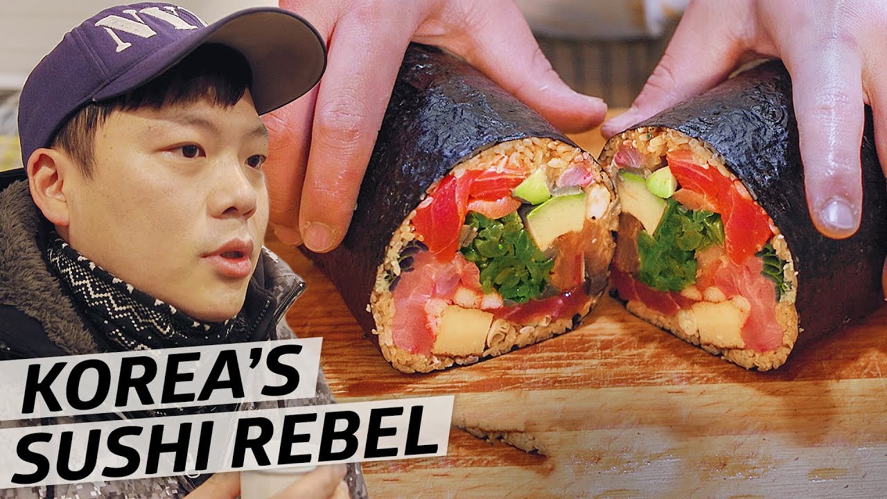 How Master Sushi Chef Park Sangha Is Defying Sushi Tradition in Korea Omakase