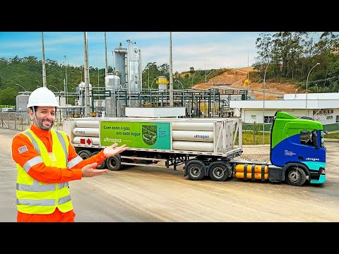 Como é fabricado BIOMETANO a partir do LIXO #Boravê