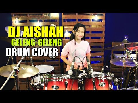 DJ AISYAH GELENG GELENG | TIK TOK | Drum Cover By Nur Amira Syahira