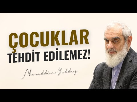 ÇOCUKLAR TEHDİT EDİLEMEZ!
