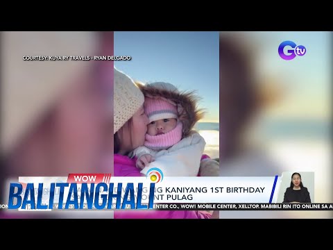 Bata Nagdiwang Ng Kaniyang 1st Birthday Sa Tuktok Ng Mount Pulag