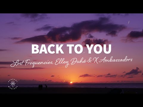 Lost Frequencies, Elley Duhé & X Ambassadors - Back To You (Lyrics)