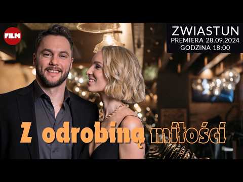 Zwiastun filmu: Z odrobiną miłości (2020) | Komedia Romantyczna | Premiera w YT 28.09.2024