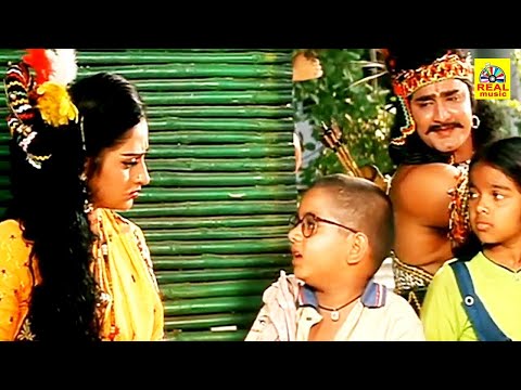 குழந்தையும் தெய்வமும் | சூப்பர்ஹிட் காட்சிகள் | Kuzhandaiyum Deivamum Movie Scene