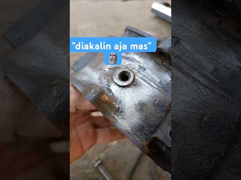 Kira-kira aman apa tidak ya ? #asomotor #mekanik #otomotif #bengkelmotor #mekanikmotor