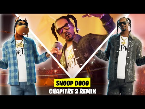 SNOOP DOGG SUR FORTNITE ! (FORTNITE CHAPITRE 2 REMIX)