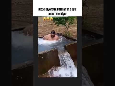 Türkiye geneli sular kesile bilir 😂😂