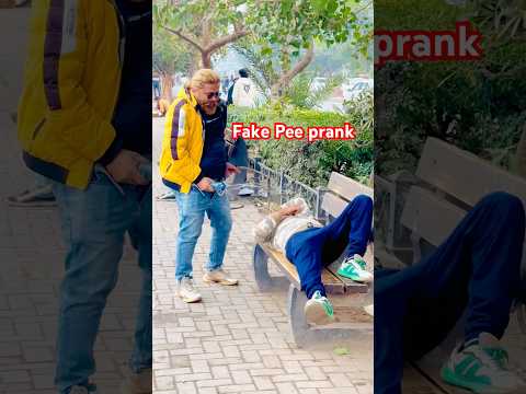 Fake pee pranks #funny #pranks #comedy #gulfamgolden #funnyvideos #funnypranks #goldigarprank