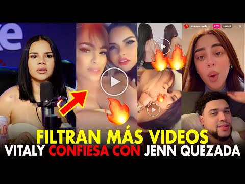 !UN LIO FEO! SE FILTRAN MAS VIDEO🔥 DE VITALY Y JENN QUEZADA LE RESPONDE A DJ SAMMY