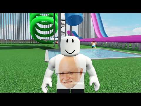 Insane Waterslide in Roblox