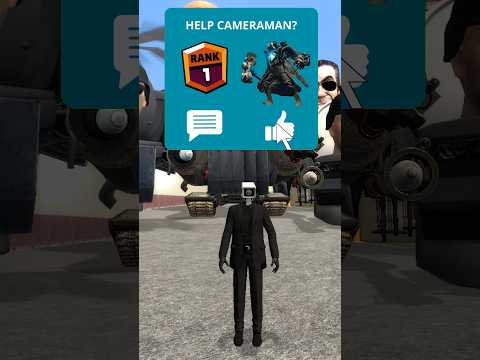 HELP TITAN CAMERAMAN DEFEAT SKIBIDI TEAM!