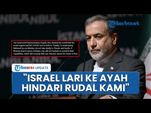 Iran Ejek Israel seperti Anak yang Mengadu ke Ayah saat Dihujani Rudal: Bukti IDF Lemah Tanpa AS