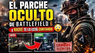 EL PARCHE OCULTO DE BATTLEFIELD 6… y NADIE TE LO ESTÁ CONTANDO 😳