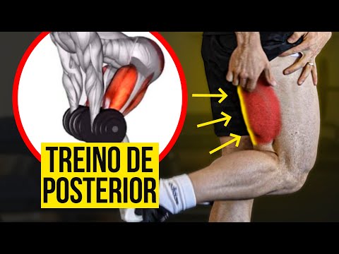 O MELHOR TREINO PARA O POSTERIOR DE COXA