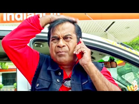 #Brahmanandam अपने बचे हुए बालों की कसम खा रहा है 😂 | Ek Khiladi फिल्म का Comedy सीन