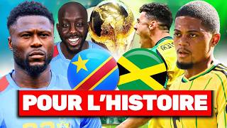 🇨🇩 RD Congo - Jamaïque 🇯🇲 1 match pour l'Histoire (CDM 2026) 🔥