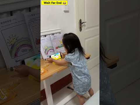 पापा आगये 😂 ~ mini wood toy - woodworking art skill / wood / hand crafts / #shorts