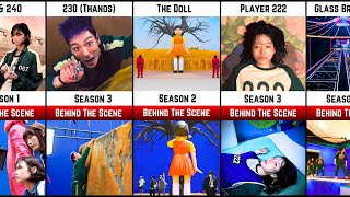 Squid Game BEHIND THE SCENES I Season 1, 2 & 3