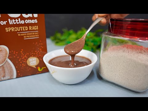 Baby Food || easy baby food recipes 6 months || Ragi porridge || First foods for babies