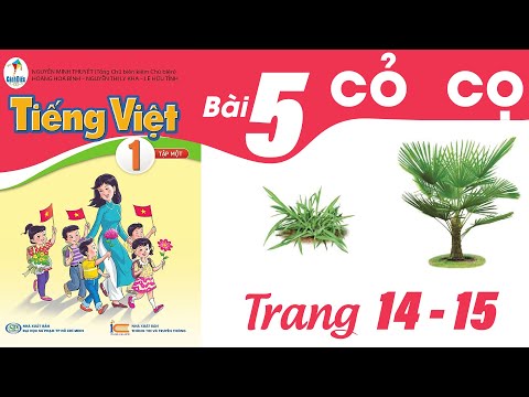 Tiếng việt lớp 1 Cánh Diều bài 5