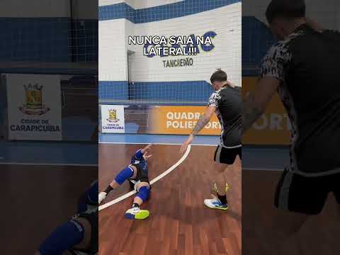 Como se comportar em saída lateral!!! #goleiro #futsal #dicas