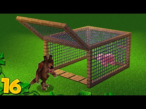 FOI ASSIM QUE PEGAMOS O LOBISOMEM / FAZENDINHA AUTOMÁTICA 3 #16