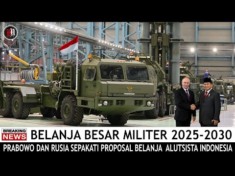 BELANJA BESAR 2025-2030 !! AKUISISI JET TEMPUR SU-35 BELUM KELAR, PRABOWO AJUKAN PROPOSAL KE RUSIA