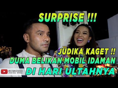 Judika Ultah !! Duma Hadiahkan Mobil Idaman Judika !!