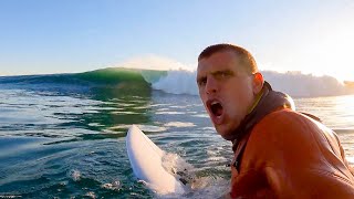 GOT LOST IN AFRICA! (Found 6-8ft Beach Break)