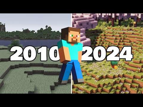 Est-ce que Minecraft était (vraiment) mieux avant ?