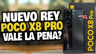 POCO X8 PRO La BESTIA que PROMETE DESTRUIR el MERCADO de TELÉFONOS 🚀